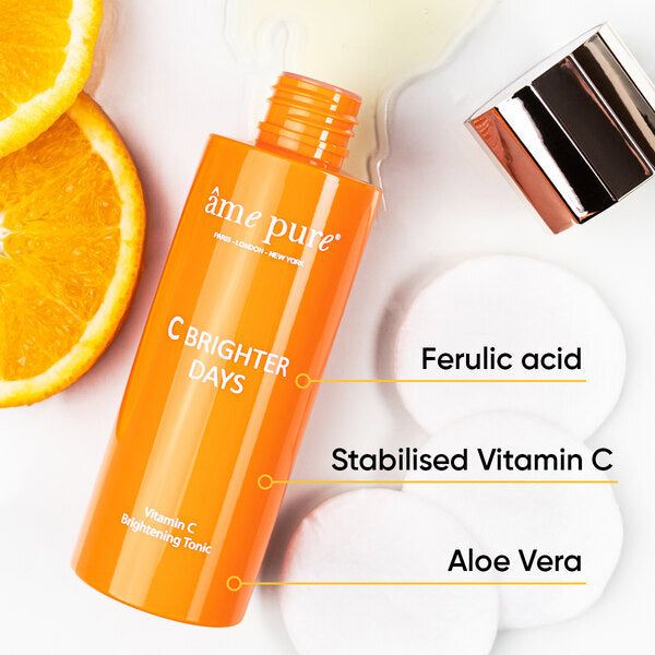 âme pure C-Brighter Days Tonic 150ml - McGrocer