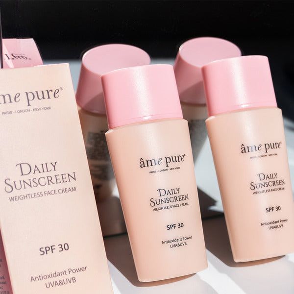 âme pure Daily Sunscreen | SPF 30 - 50ml - McGrocer