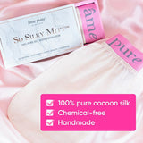 âme pure So Silky Mitt 100% Pure Silk Exfoliating Mitt - McGrocer