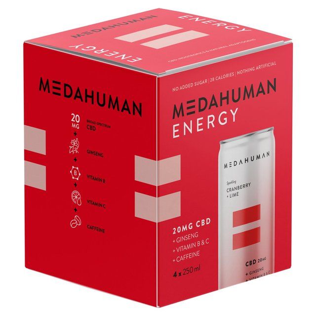 Medahuman Energy 4 x 250ml