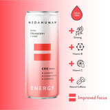 Medahuman Energy 4 x 250ml