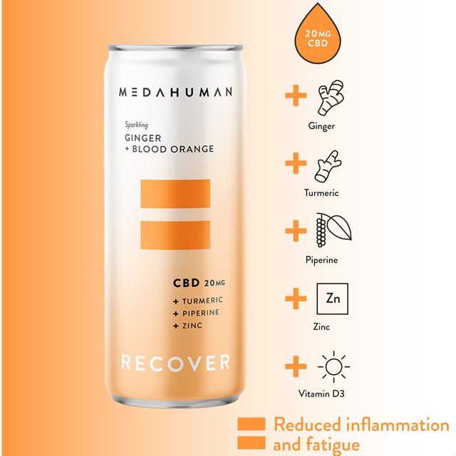 Medahuman Recover 4 x 250ml