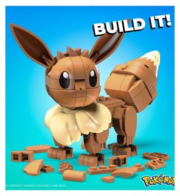 Mega Contrux Pokemon Build and Show Eevee