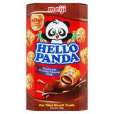 Meiji Hello Panda Chocolate Biscuits 50g