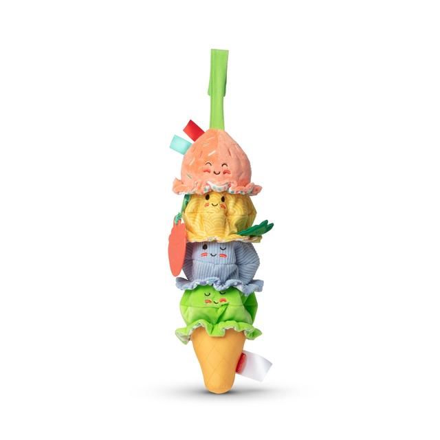 Melissa & Doug Ice Cream Take-Along Pull Toy