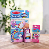 Melissa & Doug Sticker WOW! Unicorn Bundle