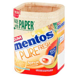 Mentos Gum Pure Fresh Tropical Chewing Gum 100g