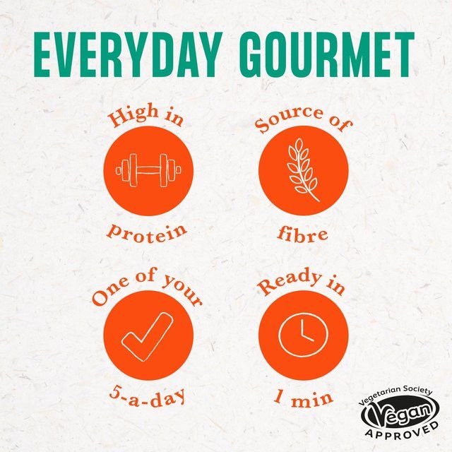 Merchant Gourmet Beluga Lentils 250g