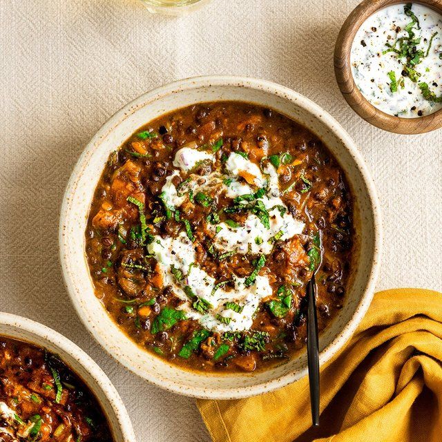 Merchant Gourmet Black Dhal with Black Lentils & Coconut Cream 250g