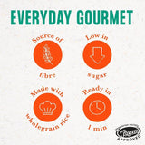 Merchant Gourmet Coconut & Lime Wholegrain & White Microwave Rice 250g