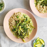 Merchant Gourmet Coconut & Lime Wholegrain & White Microwave Rice 250g