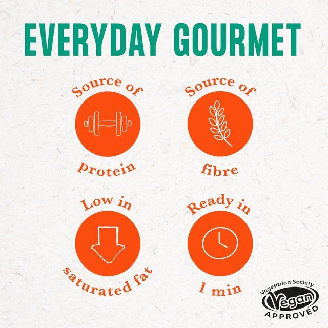 Merchant Gourmet Glorious Grains with Red Rice & Quinoa 250g