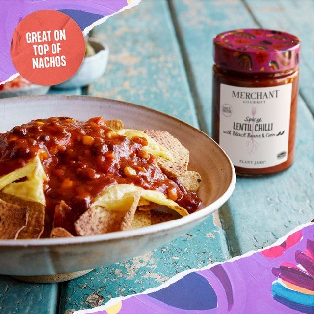 Merchant Gourmet Lentil Chilli 330g