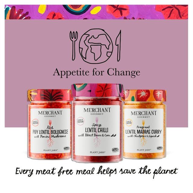 Merchant Gourmet Lentil Chilli 330g