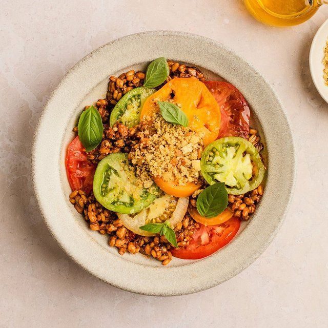 Merchant Gourmet Mediterranean-Style Grains with Tomato & Olive 250g