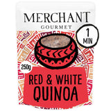 Merchant Gourmet Simply Cooked Red & White Quinoa 250g
