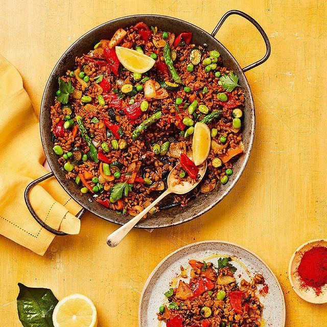 Merchant Gourmet Spanish-Style Grains & Rice 250g