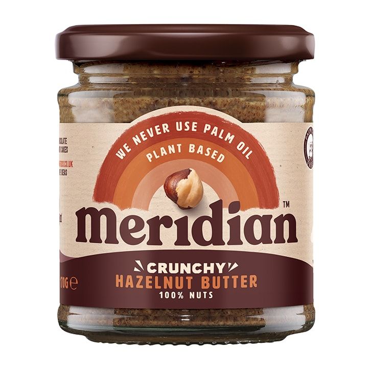Meridian Natural Crunchy Peanut Butter No Salt 1kg