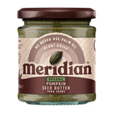 Meridian Natural Crunchy Peanut Butter No Salt 1kg Pumpkin Seed