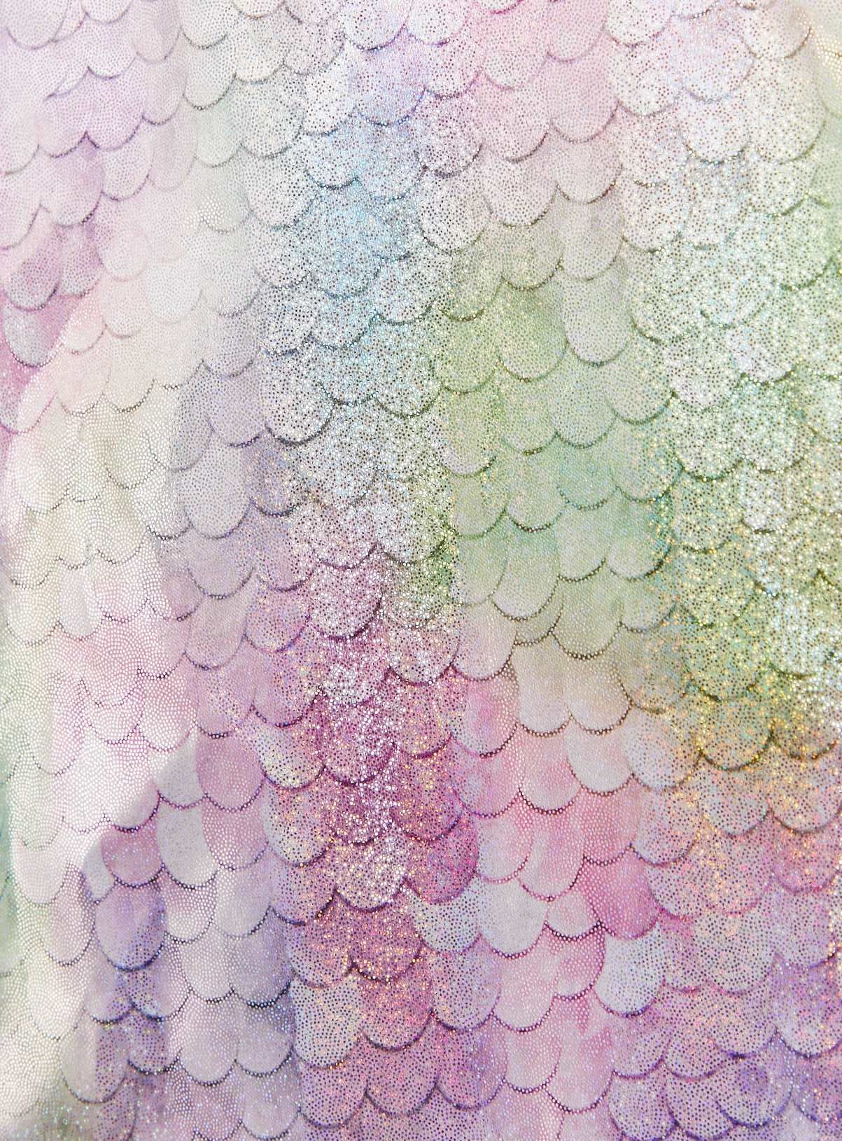 Mermaid Fancy Dress Costume 7-8 years