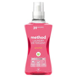 Method Concentrated Laundry Detergent Peony Blush 39 Wash 1.56L