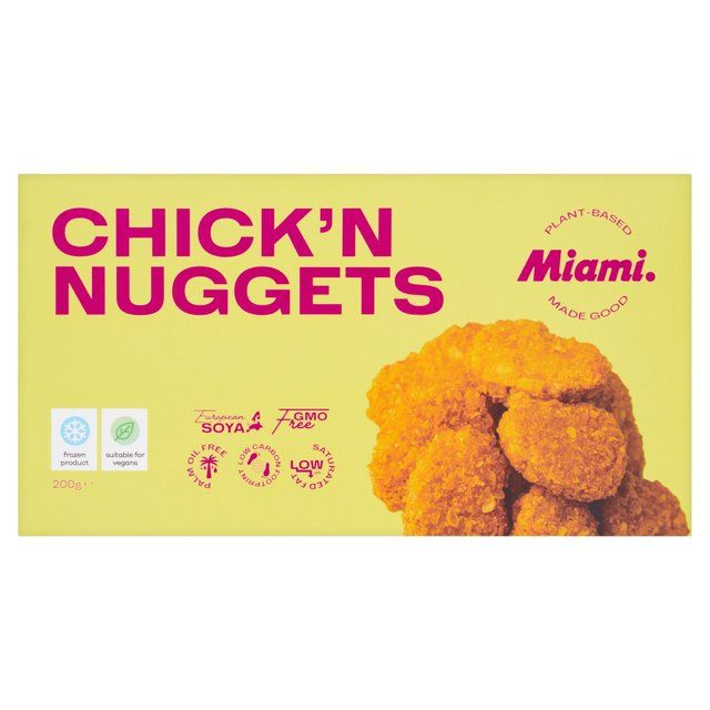 Miami Foods Chick'n Nuggets 200g