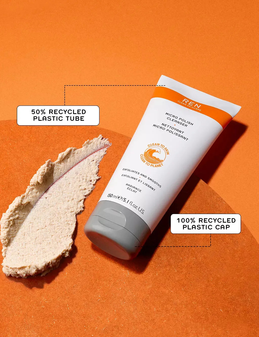 Micro Polish Cleanser 150ml