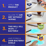 Microban 24 Hour Multi Purpose Anti-Bacterial Aerosol Citrus 400ml