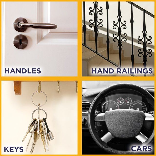 Microban 24 Hour Multi Purpose Anti-Bacterial Aerosol Fresh    400ml