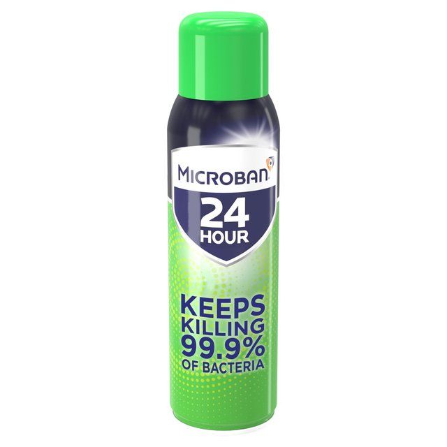 Microban 24 Hour Multi Purpose Anti-Bacterial Aerosol Fresh    400ml
