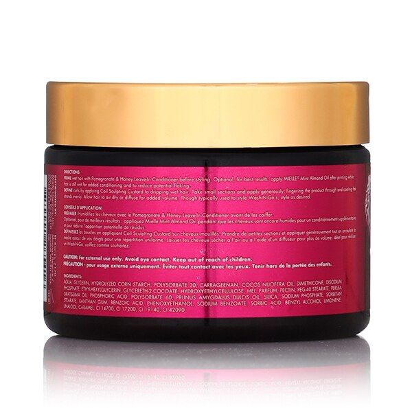 Mielle Organics Pomegranate & Honey Coil Sculpting Custard