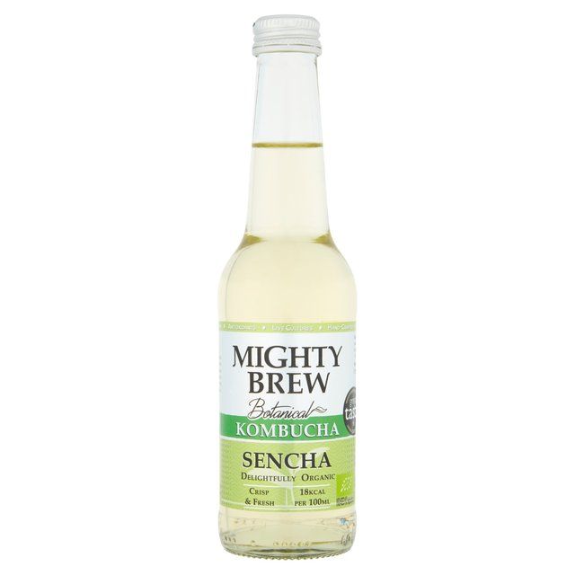 Mighty Brew Botanical Sencha Organic Kombucha 275ml