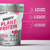 Mighty Ultimate Vegan Plant Protein Super Berry 510g