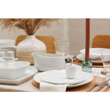 Mikasa Chalk Porcelain Gravy/Sauce Boat 700ml Labelled