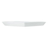 Mikasa Chalk Porcelain Heart Serving Platter 30cm Labelled
