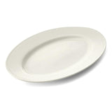 Mikasa Cranborne Stoneware Oval Serving Platter 39cm Gift boxed