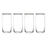 Mikasa Sorrento 4pc Highball Glasses 510ml Gift boxed 4 per pack