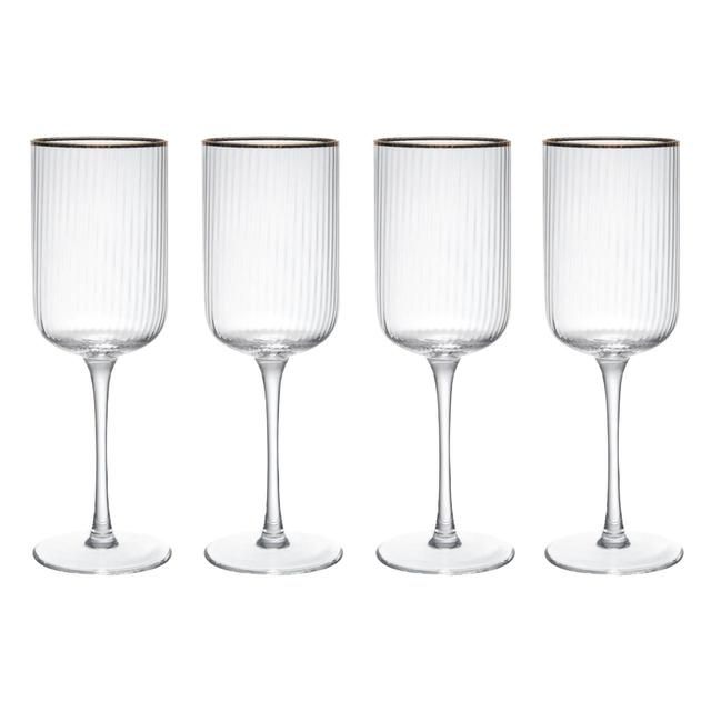 Mikasa Sorrento 4pc Red Wine Glasses 450ml Gift boxed 4 per pack