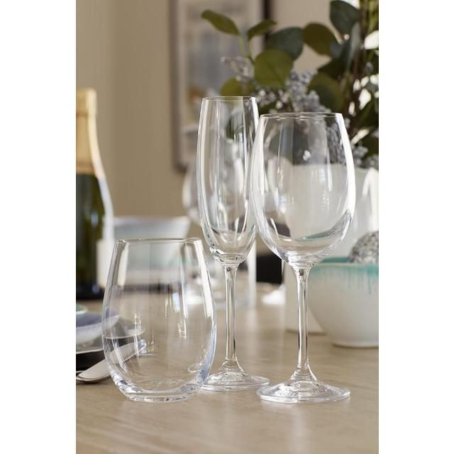 Mikasa Treviso 4pc Stemless Glasses 350ml Gift boxed 4 per pack