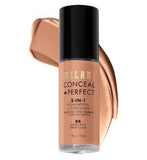 Milani Conceal + Perfect 2-In-1 Foundation 08 Light Tan
