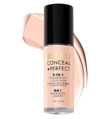 Milani Conceal + Perfect 2-In-1 Foundation 0A1 Alabaster