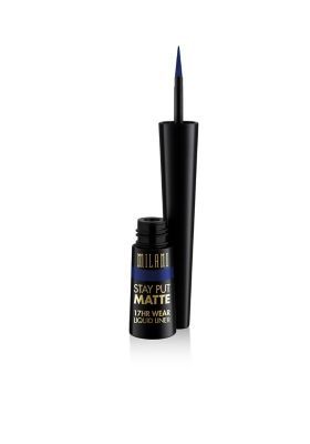 Milani Stay Put Matte 17Hr Wear Liquid Eyeliner Midnight Matte