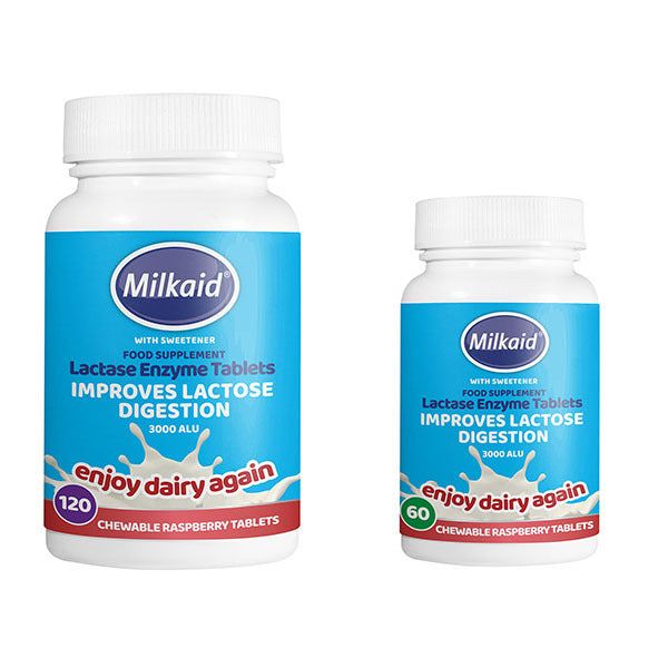 Milkaid Tablets 60 Capsules