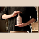 milly&sissy Refillable Aluminium Bottle in Blush 500ml