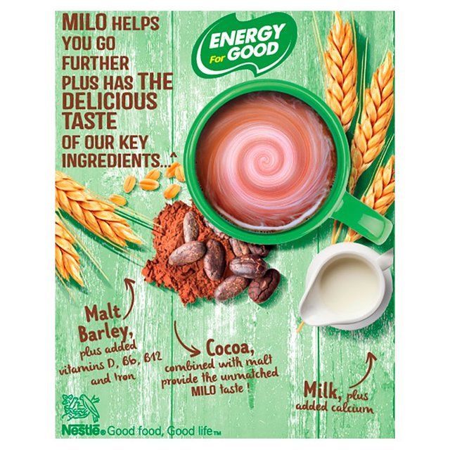 Milo ACTIV-GO Malted Milk 400g