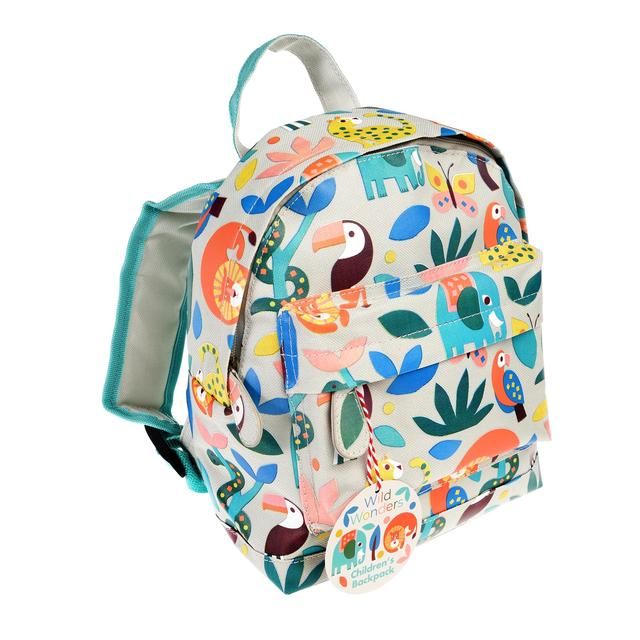 Mini children's backpack Wild Wonders