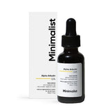Minimalist Alpha Arbutin Serum, Reduces Pigmentation & Spots