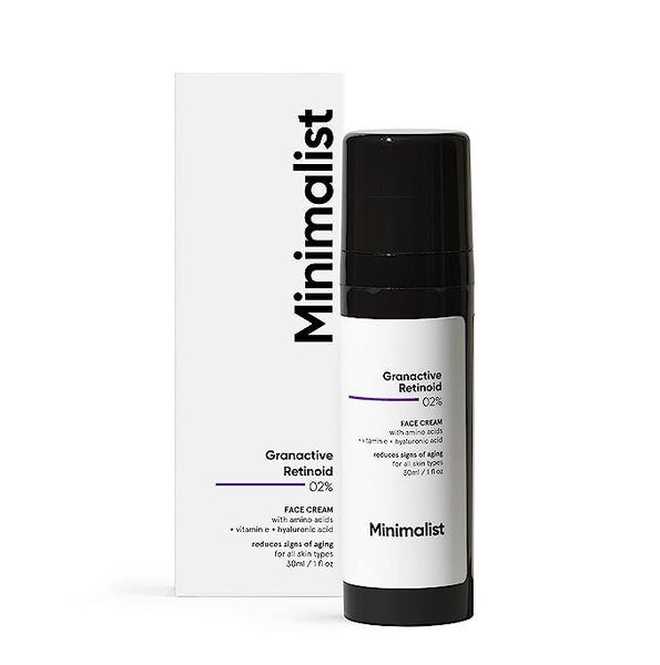 Minimalist Granactive Retinoid 02% Face Cream 30ml