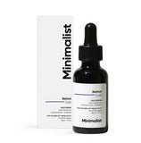 Minimalist Retinol 0.6% Mid-Strength Anti Aging Face Serum
