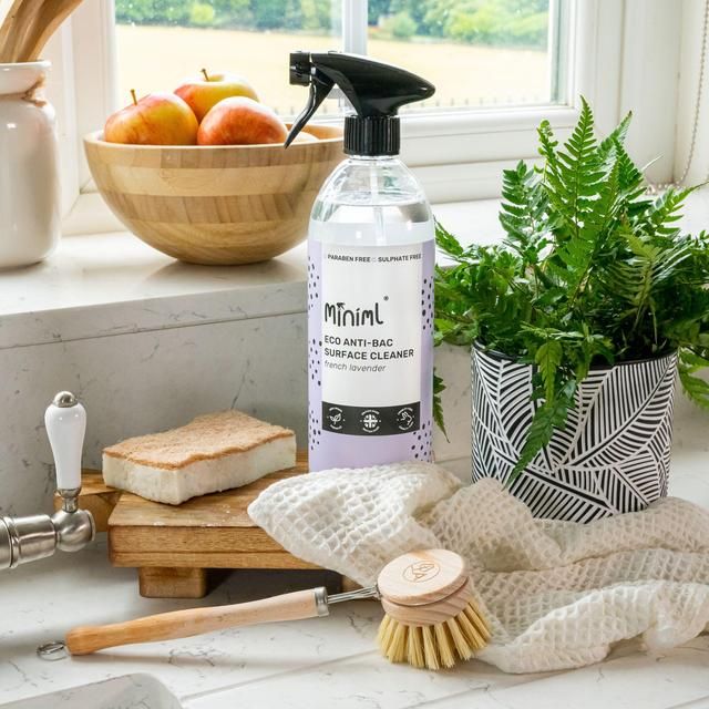 Miniml Anti-Bac Surface Cleaner - French Lavender 750ml